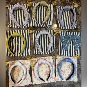 Gently Used Lot
Lele Sadoughi Green and Blue Hair Accessories Collection